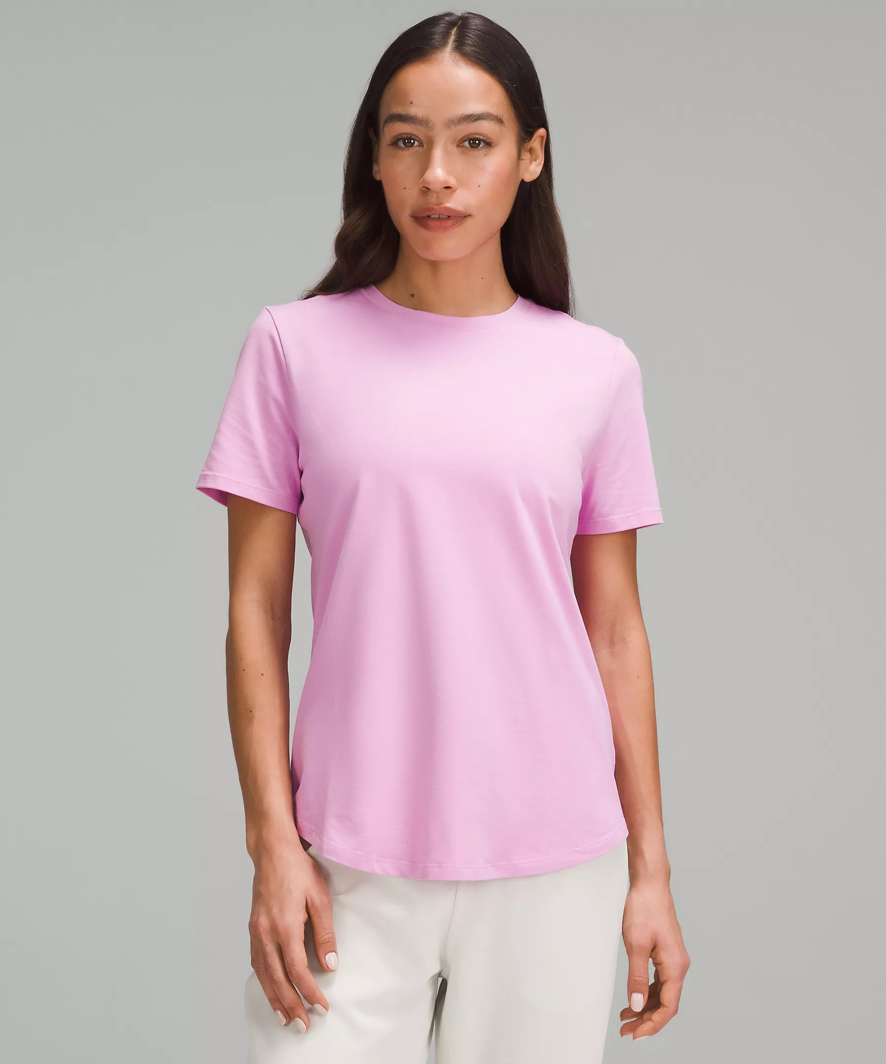 Love Crewneck T-Shirt | Women's Short Sleeve Shirts & Tee's | lululemon | Lululemon (US)