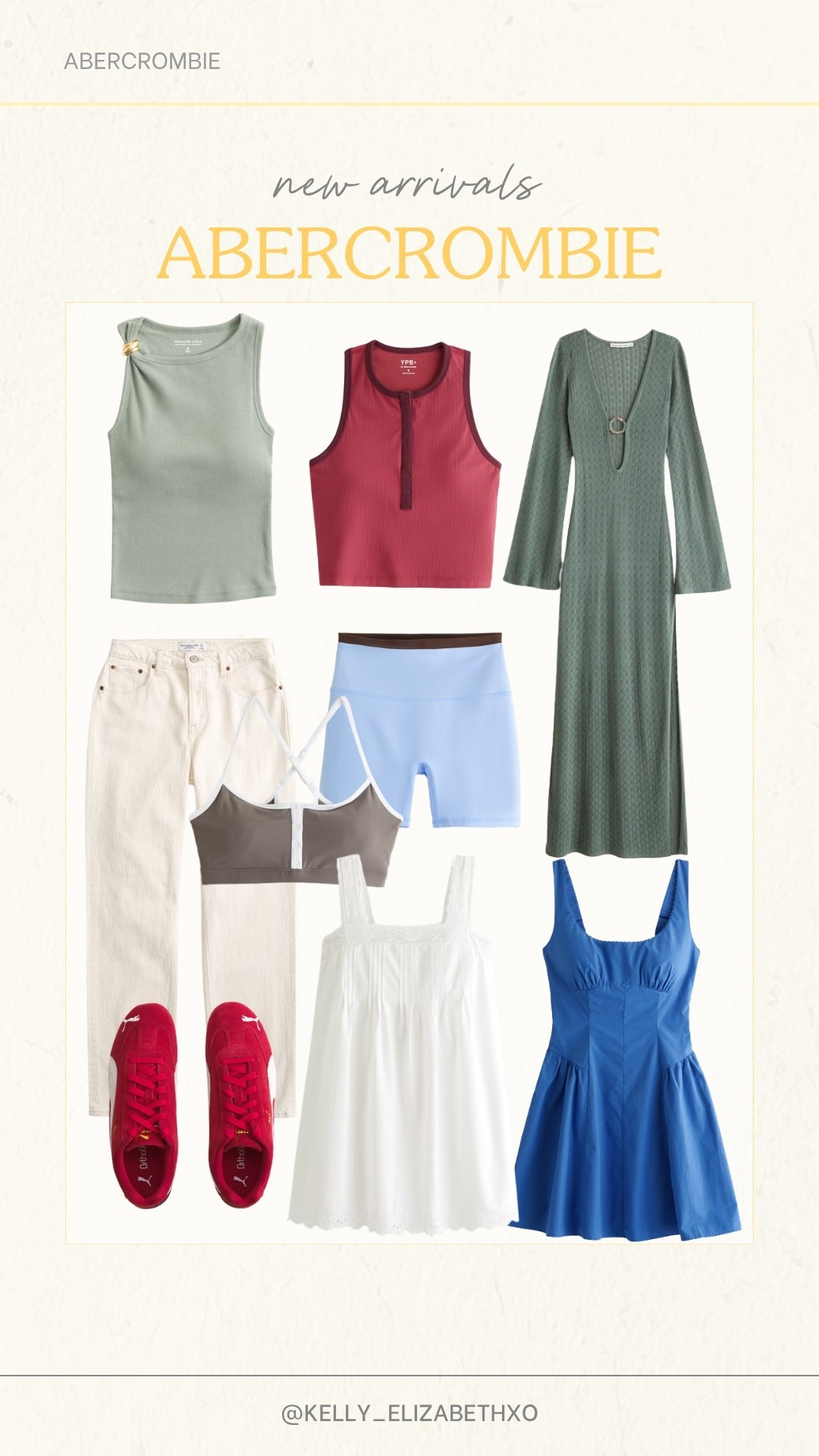 New arrivals from Abercrombie

#LTKxAbercrombie