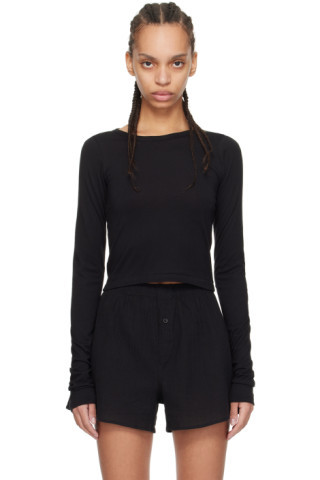 Black Baby Long Sleeve T-Shirt | SSENSE