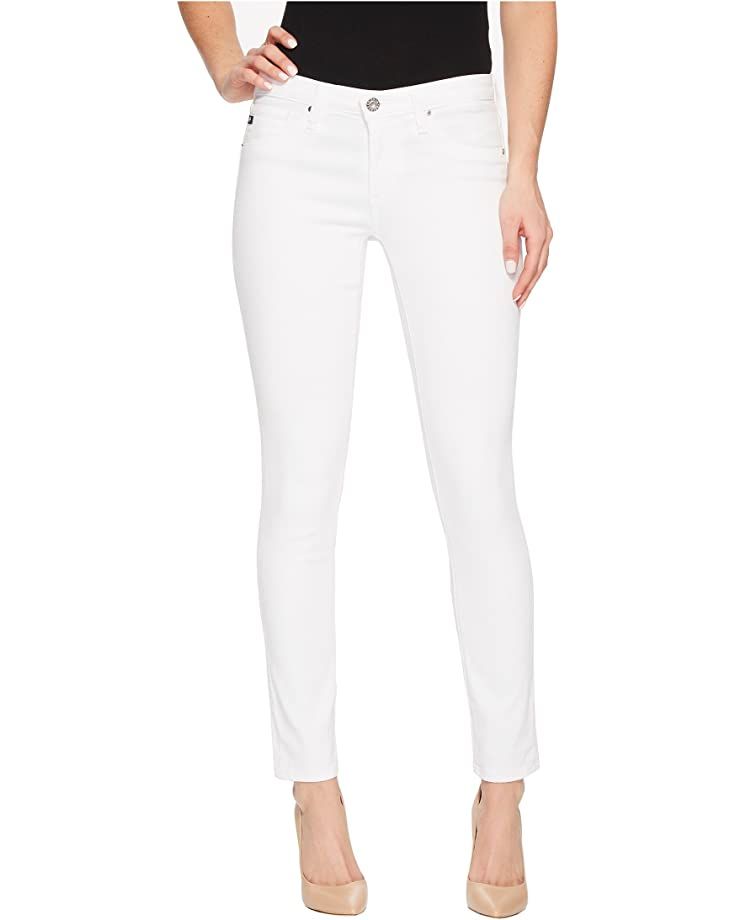 AG Adriano Goldschmied The Legging Ankle in White | Zappos