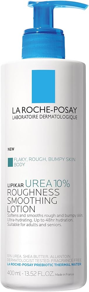 La Roche-Posay Lipikar Urea 10% Body Lotion for Dry Skin, 13.52oz | Amazon (US)