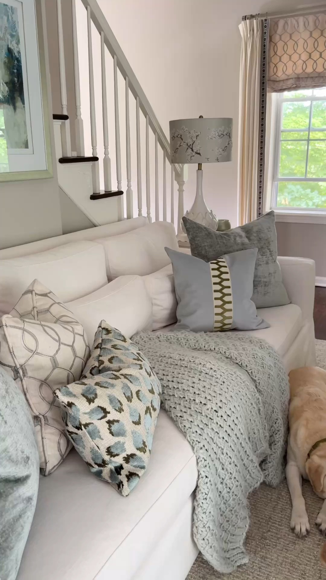 Pretty pillows.

#LTKHome
