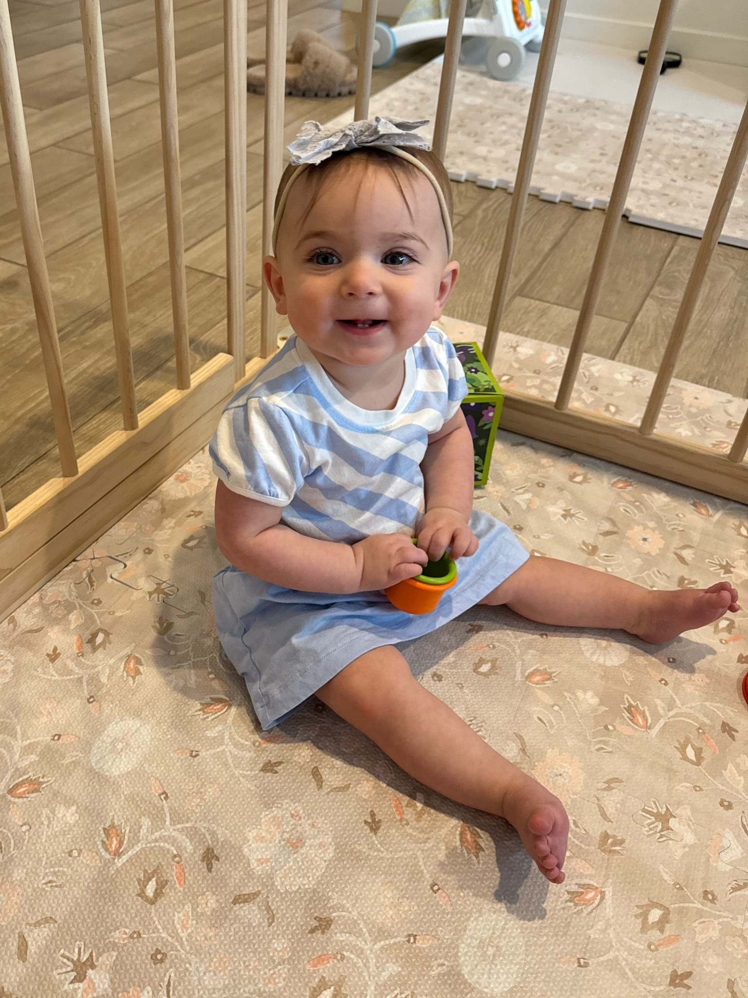 This is the cutest little six month old baby skort and shirt outfit!!


#LTKBaby #LTKFindsUnder50 #LTKFindsUnder100