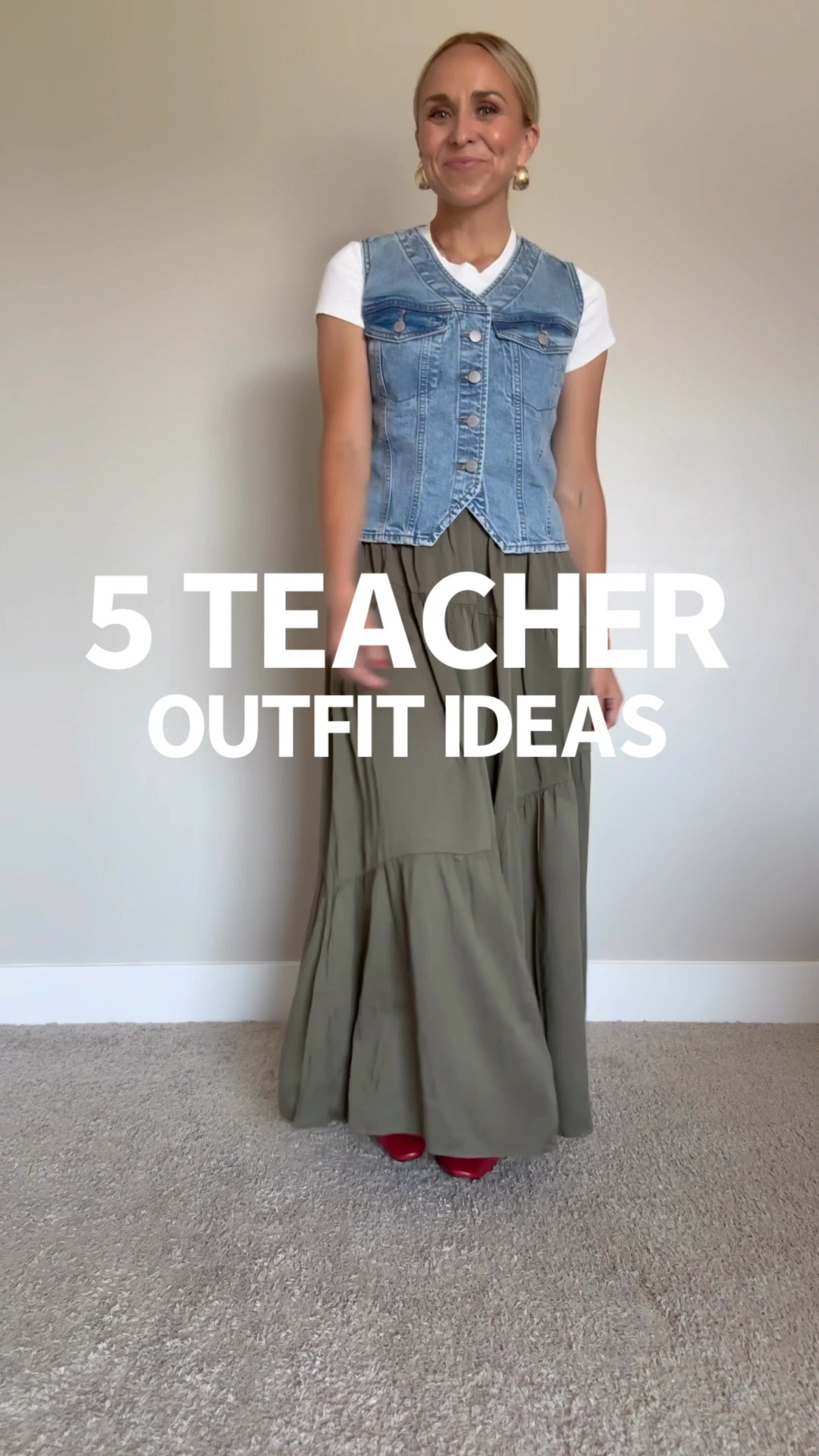 5 fantastic teacher outfit ideas! 

Wearing my true to size in all of the items shown. 

#LTKStyleTip #LTKBacktoSchool #LTKWorkwear