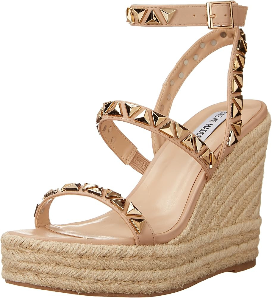 Steve Madden Women's Session Wedge Sandal | Amazon (US)