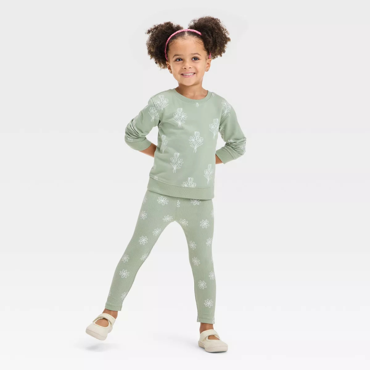 Toddler Girls' Top and Bottom Set - Cat & Jack™ | Target