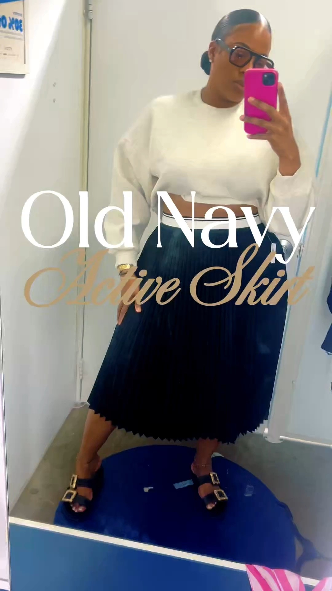 Let’s try something different with this bomb active pleated skirt🔥🤏🏾 soo good!
Skirt: large (runs big)


#LTKActive #LTKMidsize #LTKPlusSize