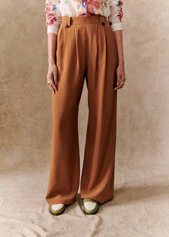 Loulou Trousers | Sezane Paris