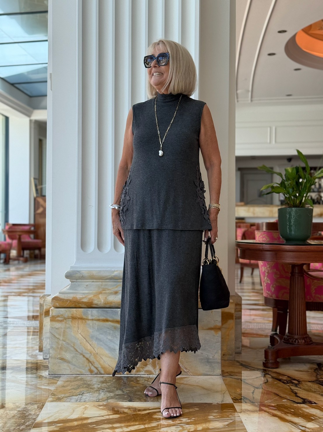 ADD A LITTLE GLAM! 🖤🤍

Two fabulous looks for the FESTIVE SEASON from @commense.official
Such stylish pieces in CLASSIC COLOURS to have you feeling ELEGANT and CONFIDENT!

LOVE! 💕

🔗SHOP:  LINKS in BIO and STORIES or Message SHOP! 🛍

👗 Outfit Details:

-  OA250805077 Polka Dot Hem Panel Sleeveless Ruched Maxi Dress - Size M
-  OA250718044 Lace Trim Sleeveless Top and Maxi Skirt Set - Size M

#ThisWithThis #PaidPartnership #ClassicElegance #StyleOver50 #AgelessStyle #StyleInspiration #BrisbaneStyle 

 #LTKaustralia #LTKsummer #LTKover50style