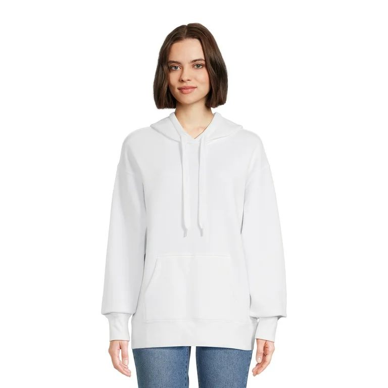 No Boundaries Juniors' Oversized Hoodie Sweatshirt, Sizes XS-XXXL | Walmart (US)