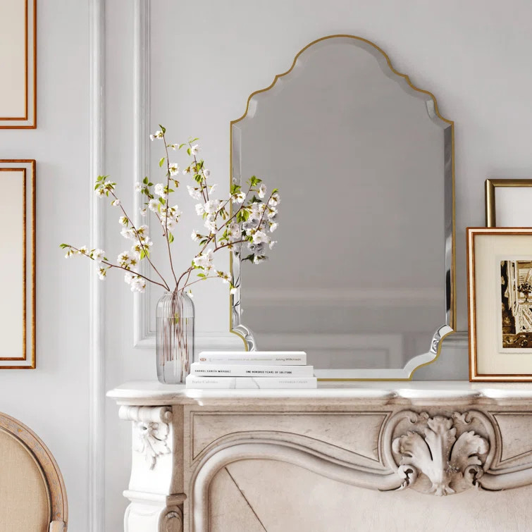 Leighton Arch Wall Mirror | Wayfair North America