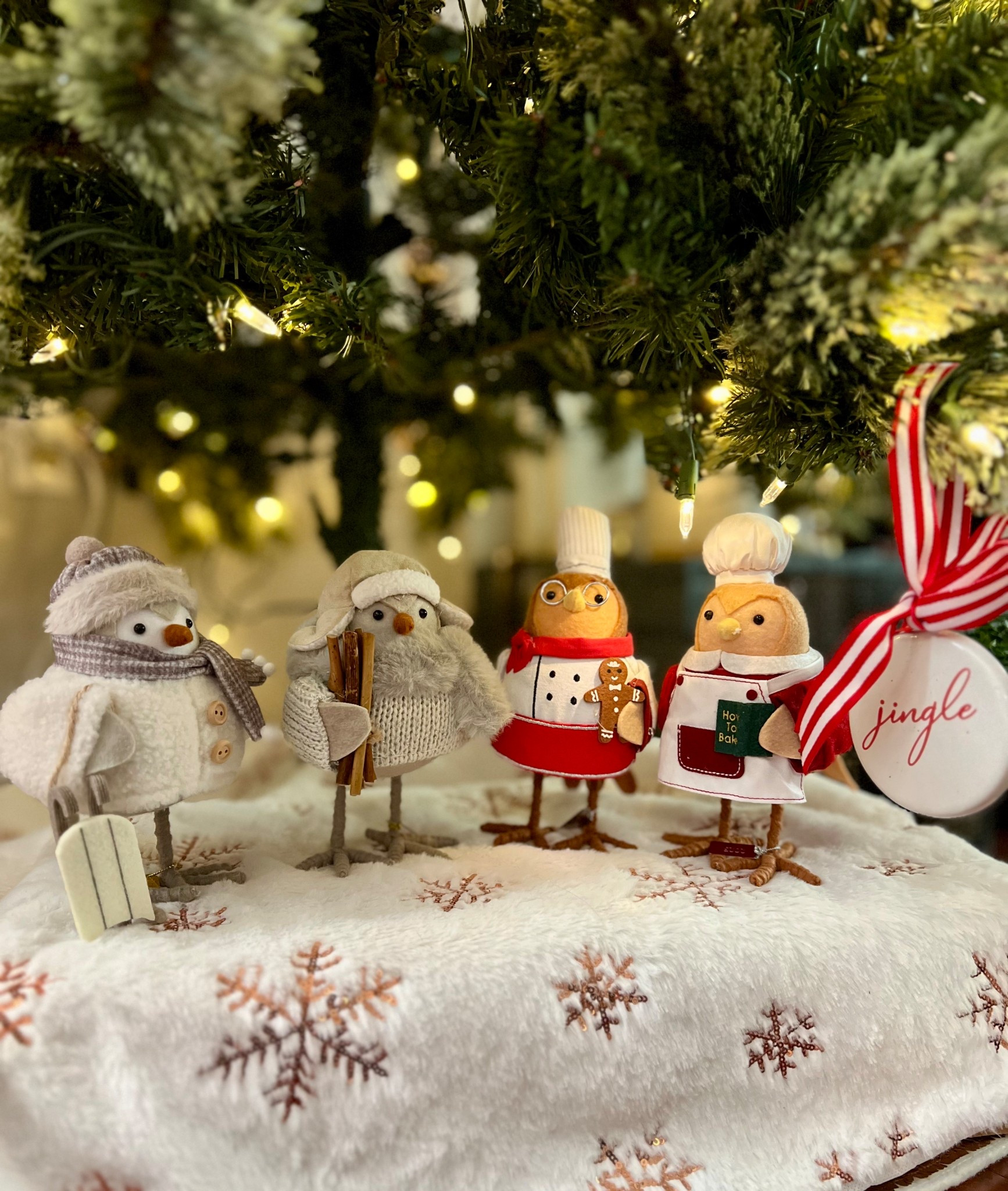 Grateful beyond words for this little flock of mine 🐦❤️ Each bird here represents a member of my family: Jim, Myself, Gigi, and Diego — different personalities, shared traditions, endless laughter, and the comfort of always having one another. Wishing you and yours a Thanksgiving filled with warmth, gratitude, and love. 🍁✨
Get your own little flock at Target! Click to shop. 

#Thankful #FamilyLove #Gratitude #Blessed #ThanksgivingMagic #HolidayWarmth #LittleFlock #HomeForTheHolidays #TisTheSeason #SoThankful #FamilyFirst #LoveAndLight #FestiveFeels #HeartFull


#LTKCyberWeek #LTKHoliday #LTKGiftGuide