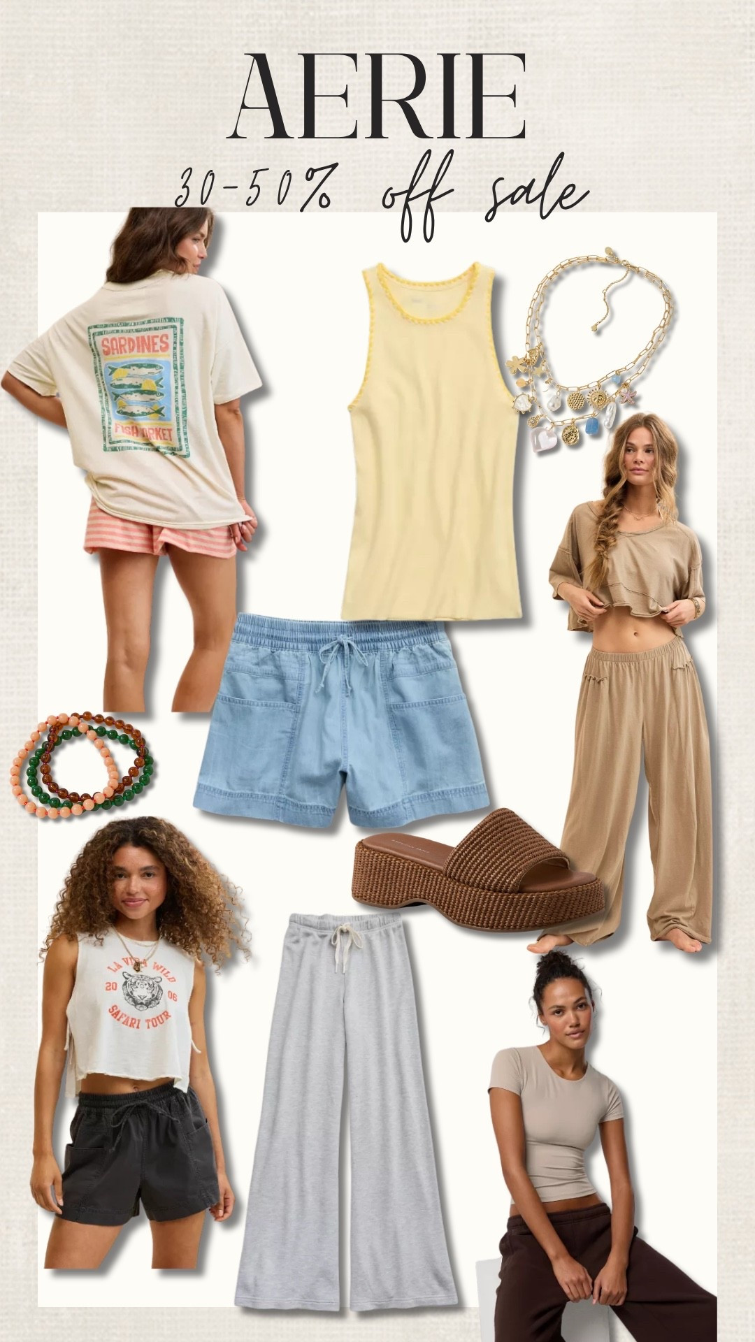 Holy shizzz you guys!! This is one of the best sales I’ve seen at Aerie ✨👀

These items are top sellers with amazing reviews. I own several of these!

#LTKSaleAlert #LTKSeasonal #LTKootd
