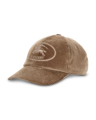 Burberry Corduroy Knit Stamp Baseball Cap  | Bloomingdale's Jewelry & Accessories | Bloomingdale's (US)