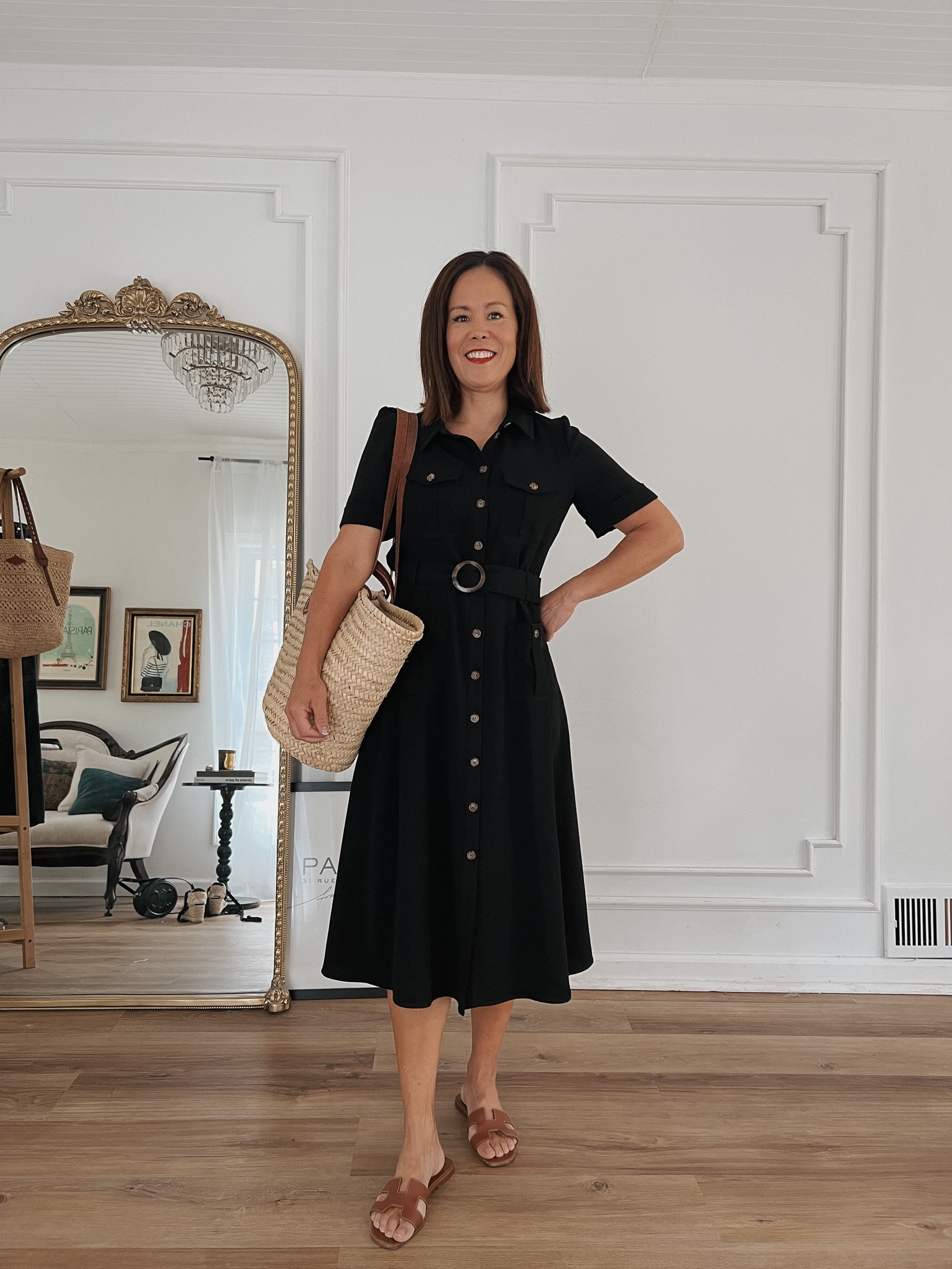 black long dress coat The Jessica