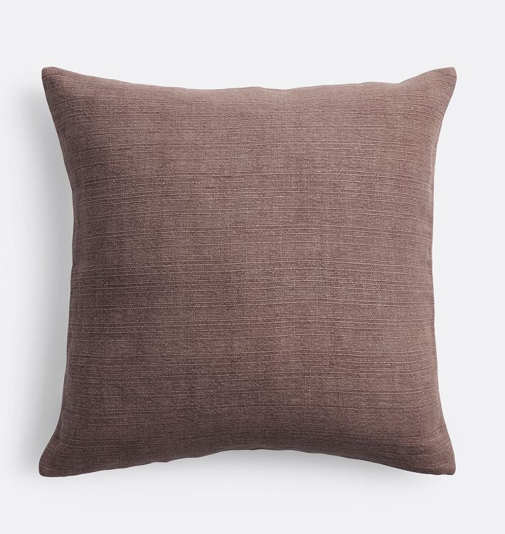 Textured Linen Pillow Cover | Rejuvenation