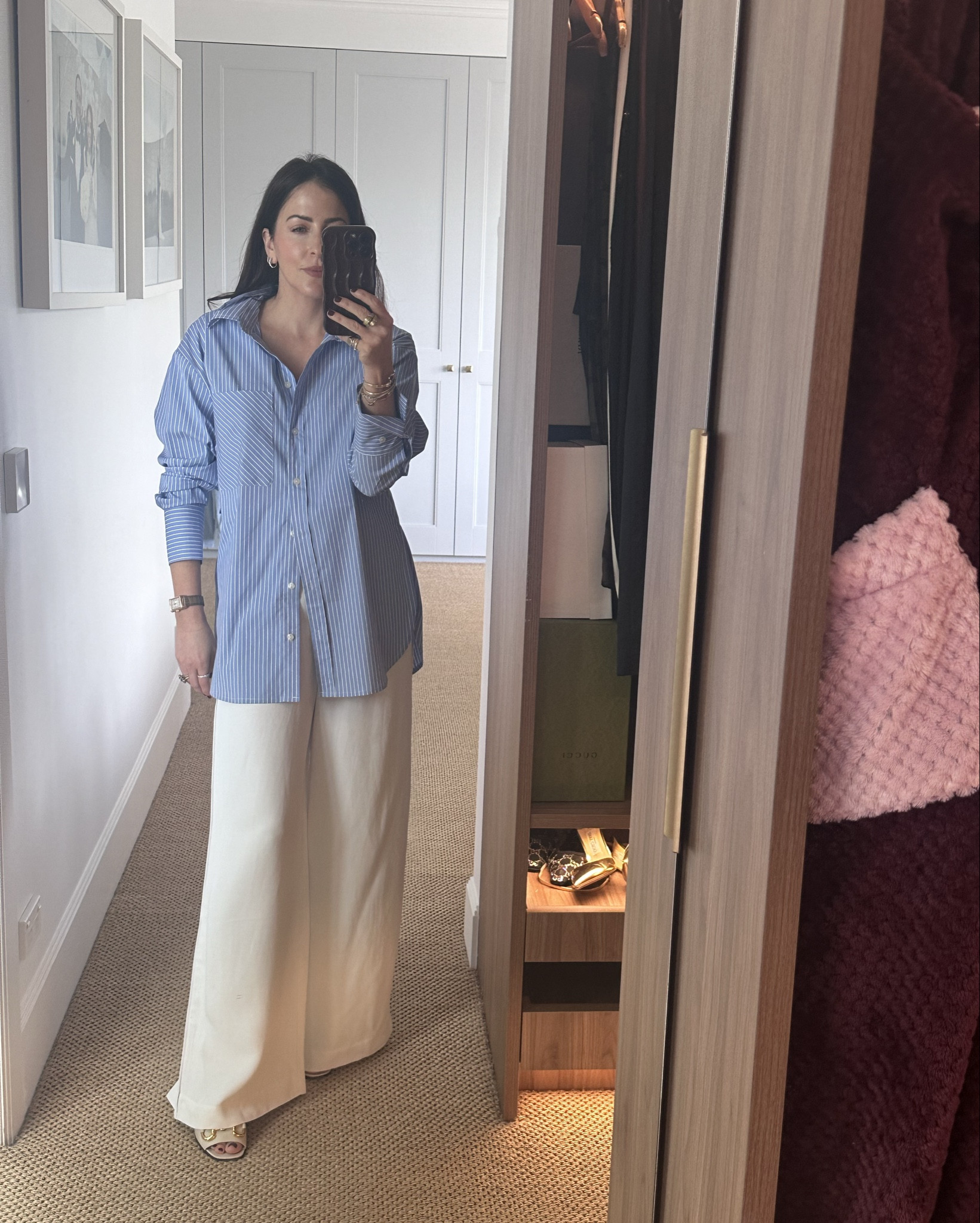 I adore this classic and fresh look from @elka_collective. I’m wearing size 8’s in both shirt and pants. 

#LTKworkwear #LTKaustralia #LTKspring