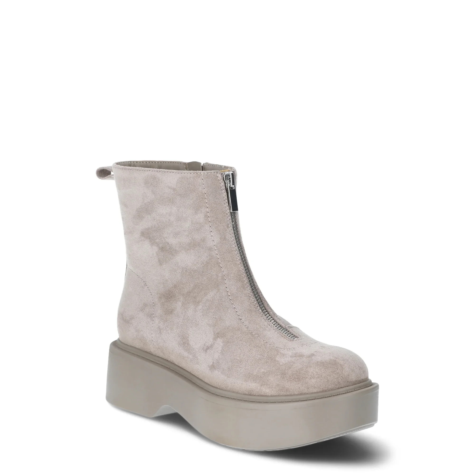 Portland Boot Company Women's Lug Sole Front Zip Boots, Sizes 6-11 | Walmart (US)