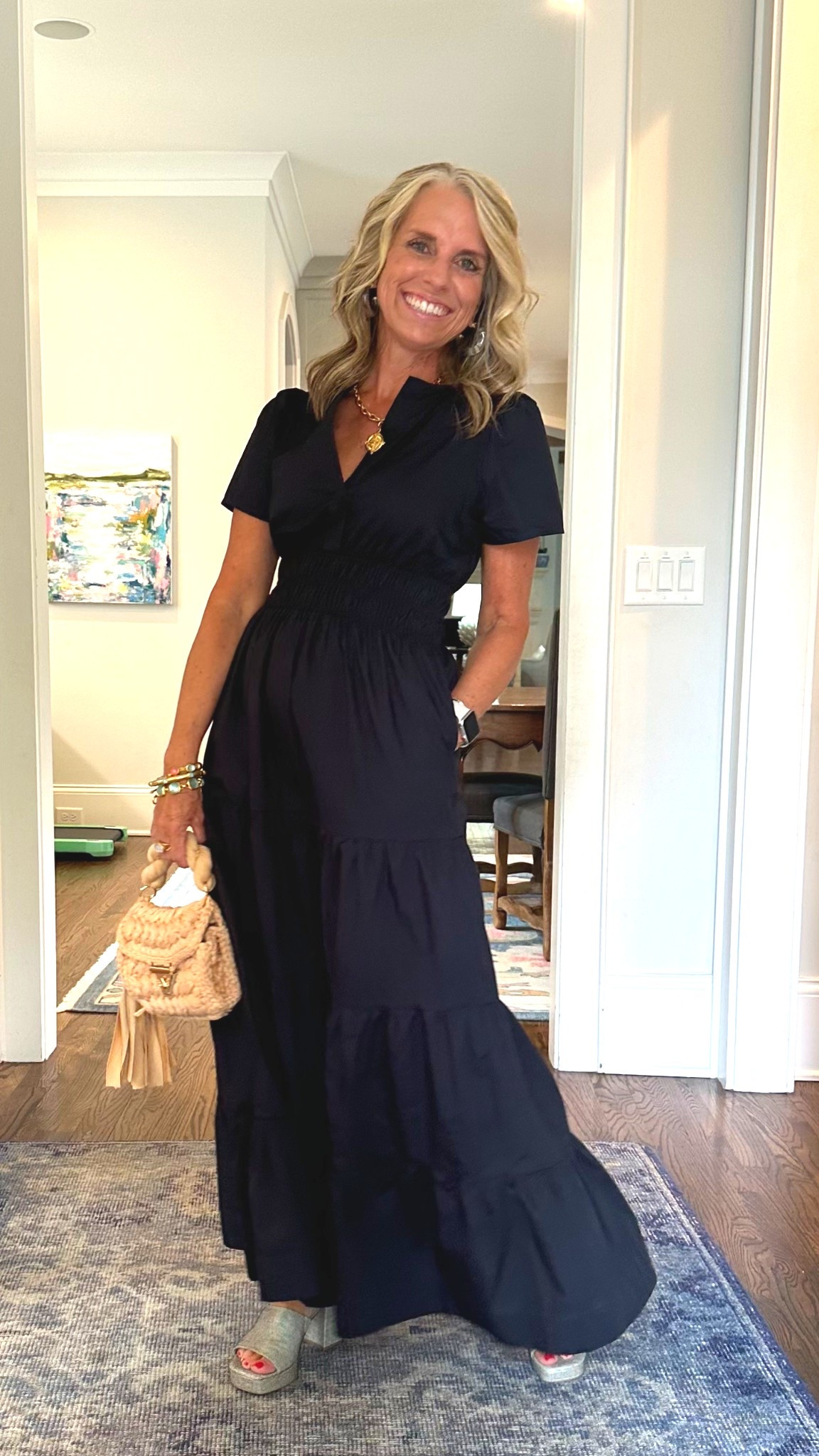 The Somerset dress is a fan favorite. Wearing XS. Use code ANTHRO20 for 20% off

#LTKSaleAlert #LTKootd #LTKOver40