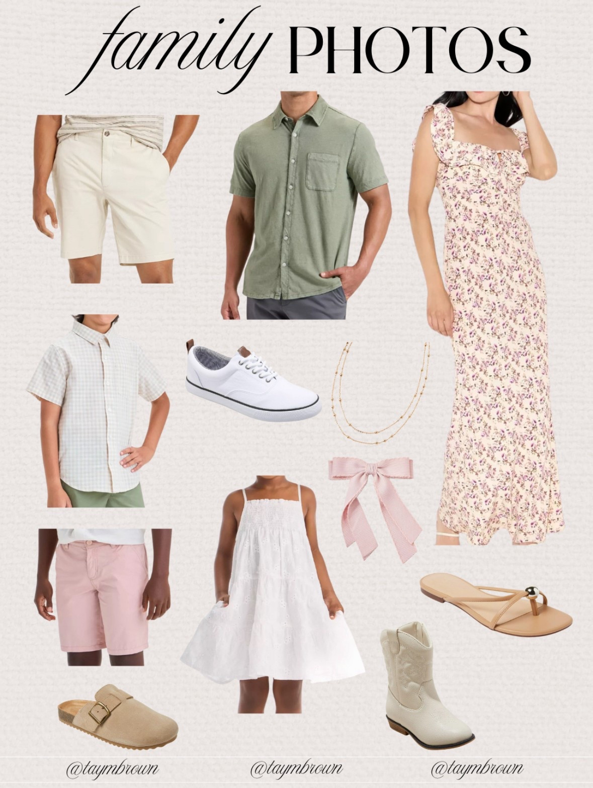 Family photo outfits — all Target 📸🎯

Late summer family photo outfits / early fall family outfit ideas / target family outfits 

#LTKFindsUnder50 #LTKFamily #LTKStyleTip