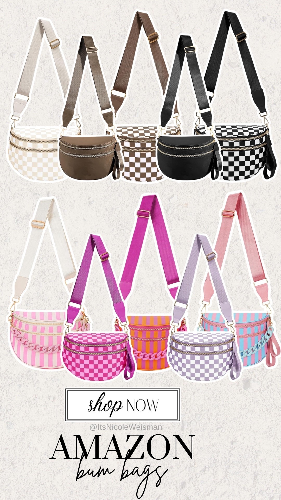 Amazon crossbody bum bags

#LTKdayinmylife