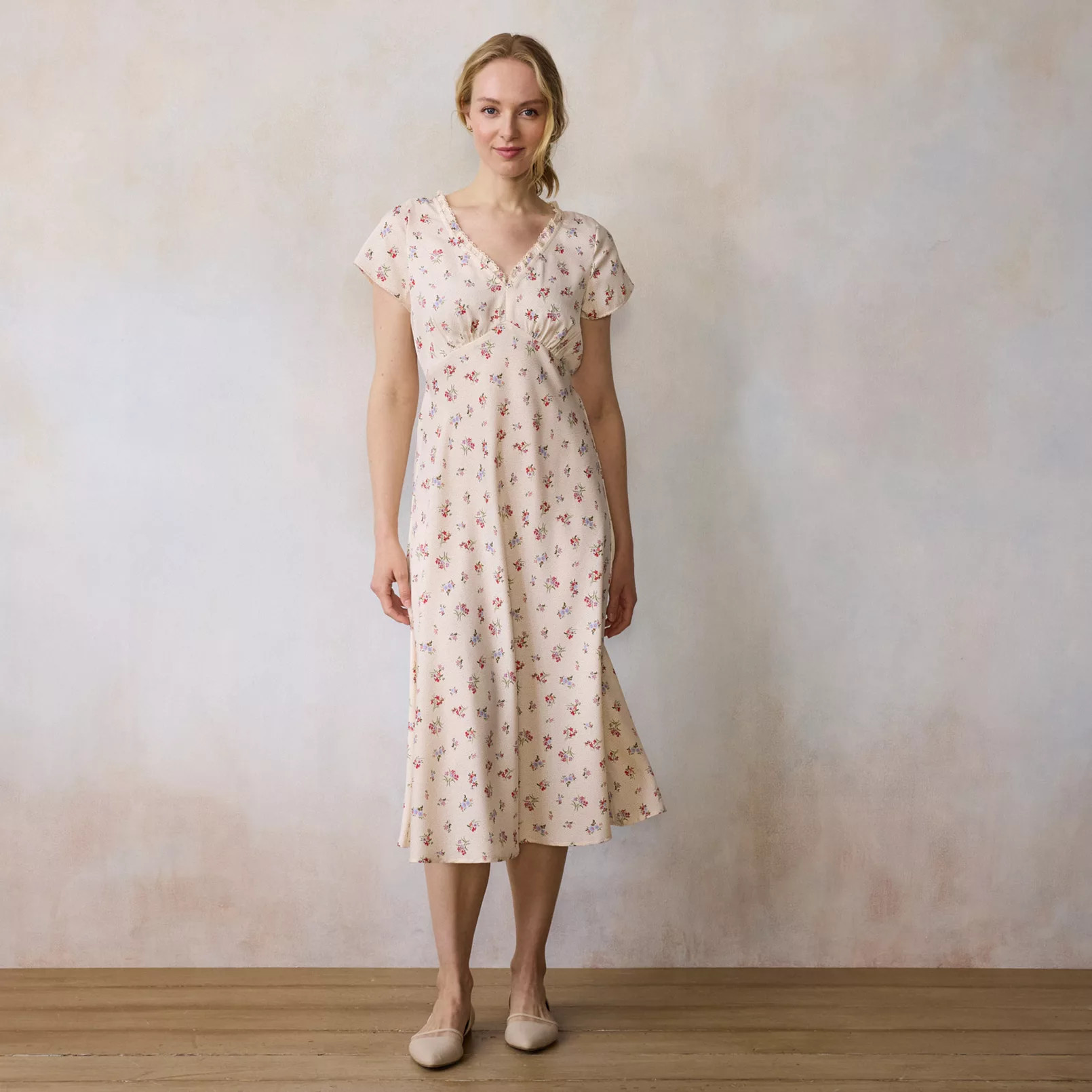 Women's LC Lauren Conrad Empire Midi Dress | Kohl's