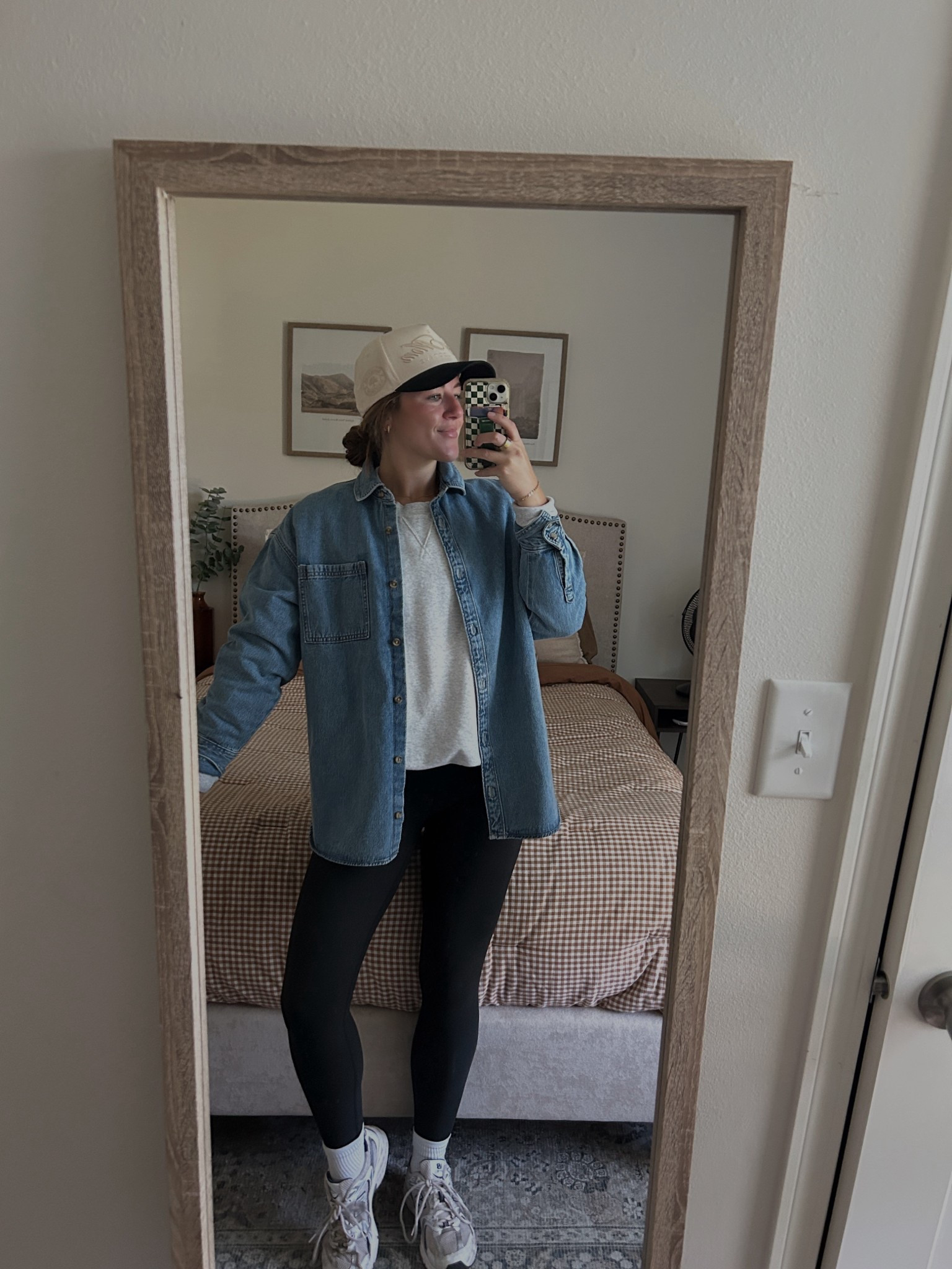 Saturday OOTD for a high of 65 degrees 🖤