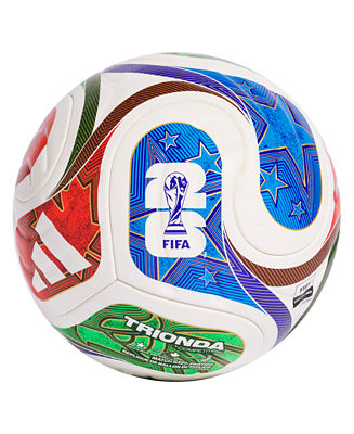 adidas Men's FIFA World Cup 26™ Trionda Competition Ball - Macy's | Macy's