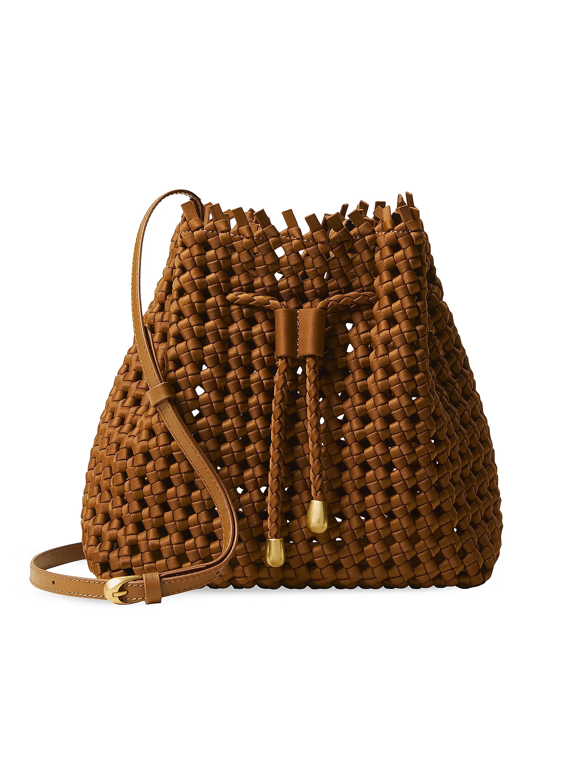 Mallorca Open Weave Bucket Bag | Saks Fifth Avenue
