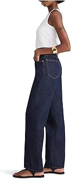 Madewell Women's The Balloon Jean in Rinse Wash | Amazon (US)