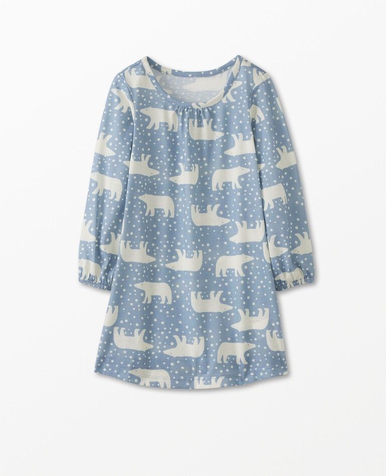Holiday Print Nightgown | Hanna Andersson