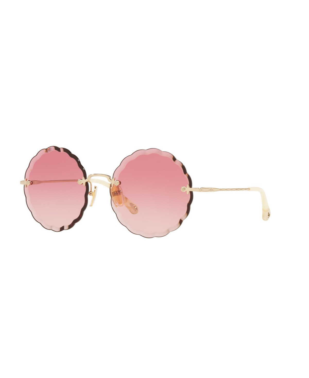 Unisex Sunglasses, CH0047S - Gold Pink | Macy's