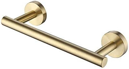 KES 9 Inches Hand Towel Bar Bathroom Towel Holder Kitchen Dish Cloths Hanger SUS304 Stainless Ste... | Amazon (US)