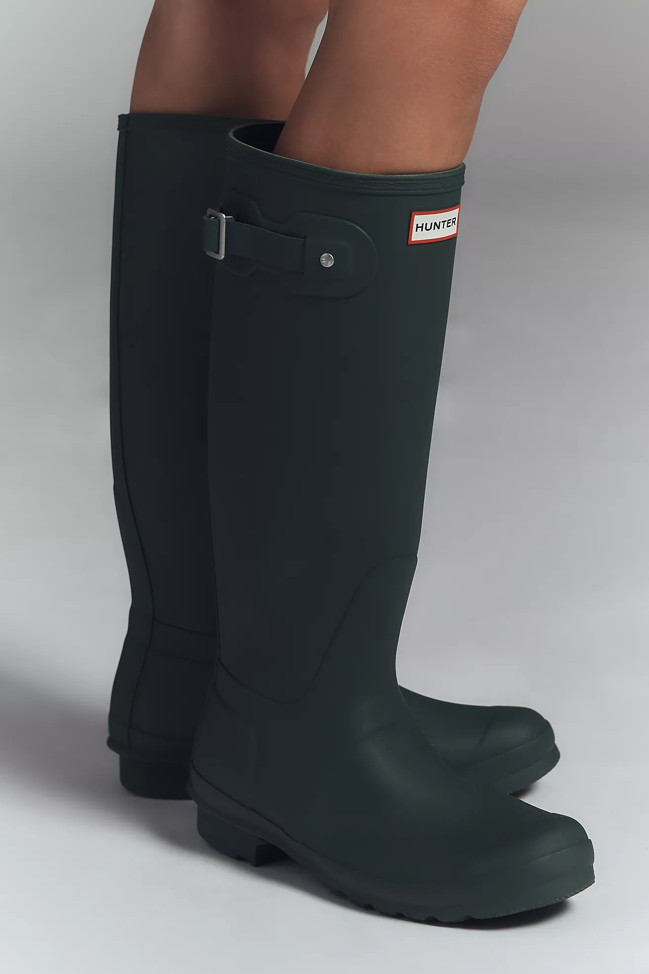 Hunter Original Tall Rain Boots | Anthropologie (US)