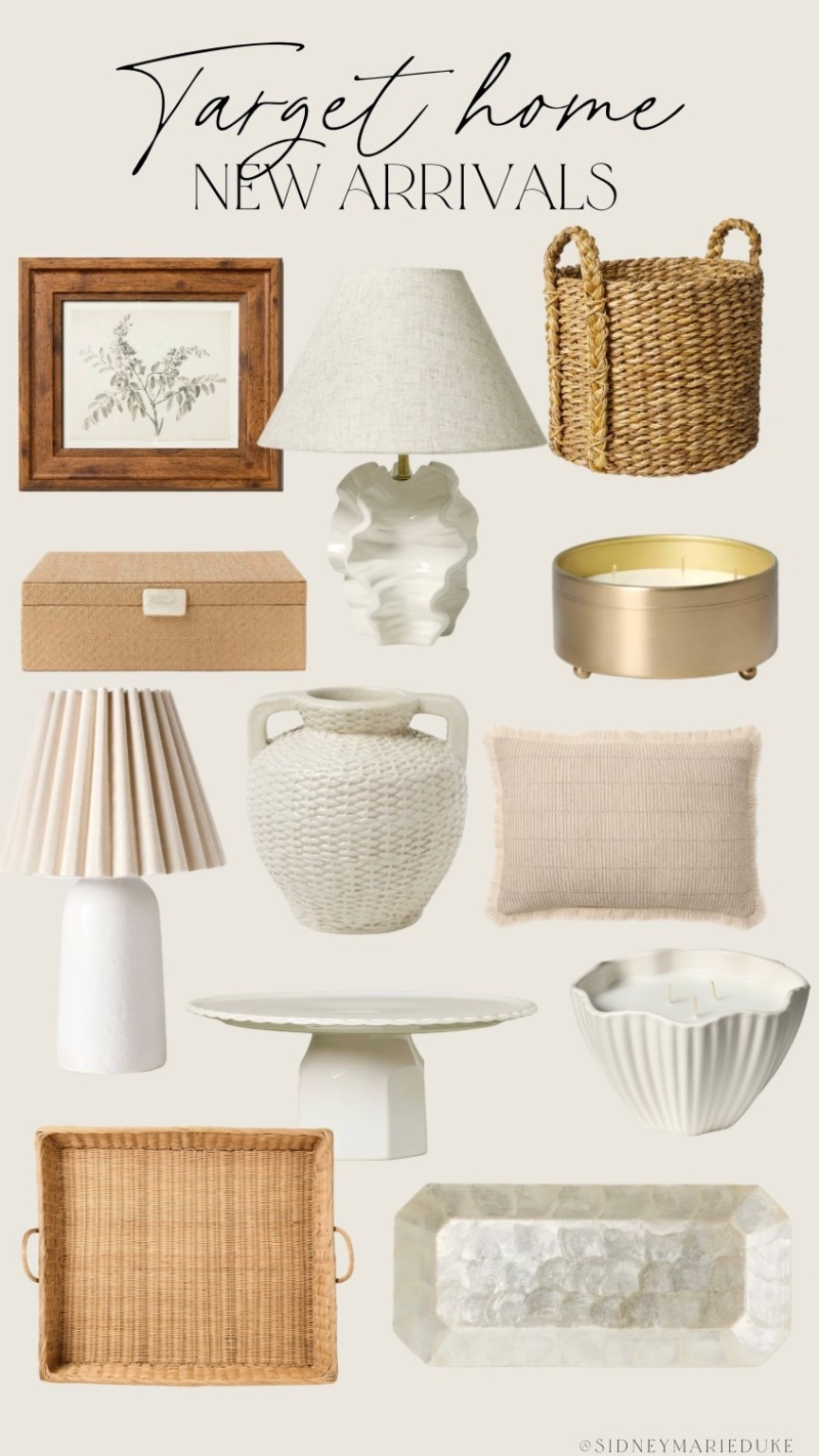 New home finds from studio McGee and hearth and hand at target 🤍👏🏼 love these for spring! 

#LTKFindsUnder50 #LTKHome #LTKFindsUnder100