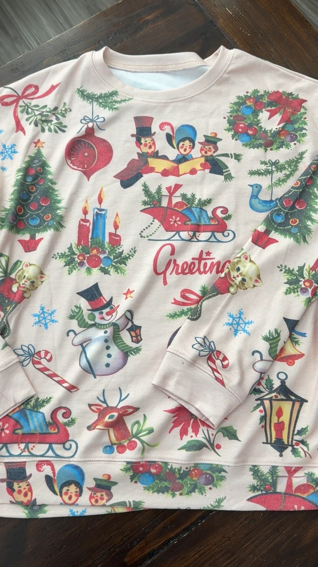 I LOVE this vintage sweater! New to my Christmas collection this year! So cozy! 🎄

#LTKSeasonal #LTKOver40 #LTKHoliday