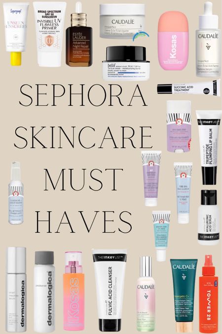 Have a Sephora gift card from the holidays? Here are my favorite Sephora skincare products. These are my Sephora must haves for skincare. I literally used all these products and absolutely love them. #sephoramusthaves #sephoraskincare #sephoraproducts #skincareproducts #skincaremusthaves

#LTKbeauty #LTKGiftGuide