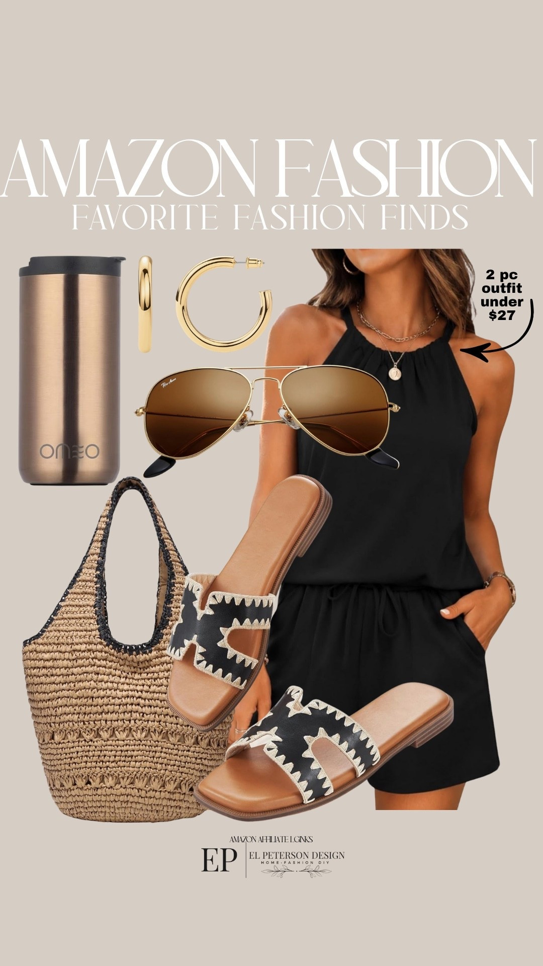Amazon
2 pc outfit
Purse
Water bottle
Singhasss
Earrings
Sandals