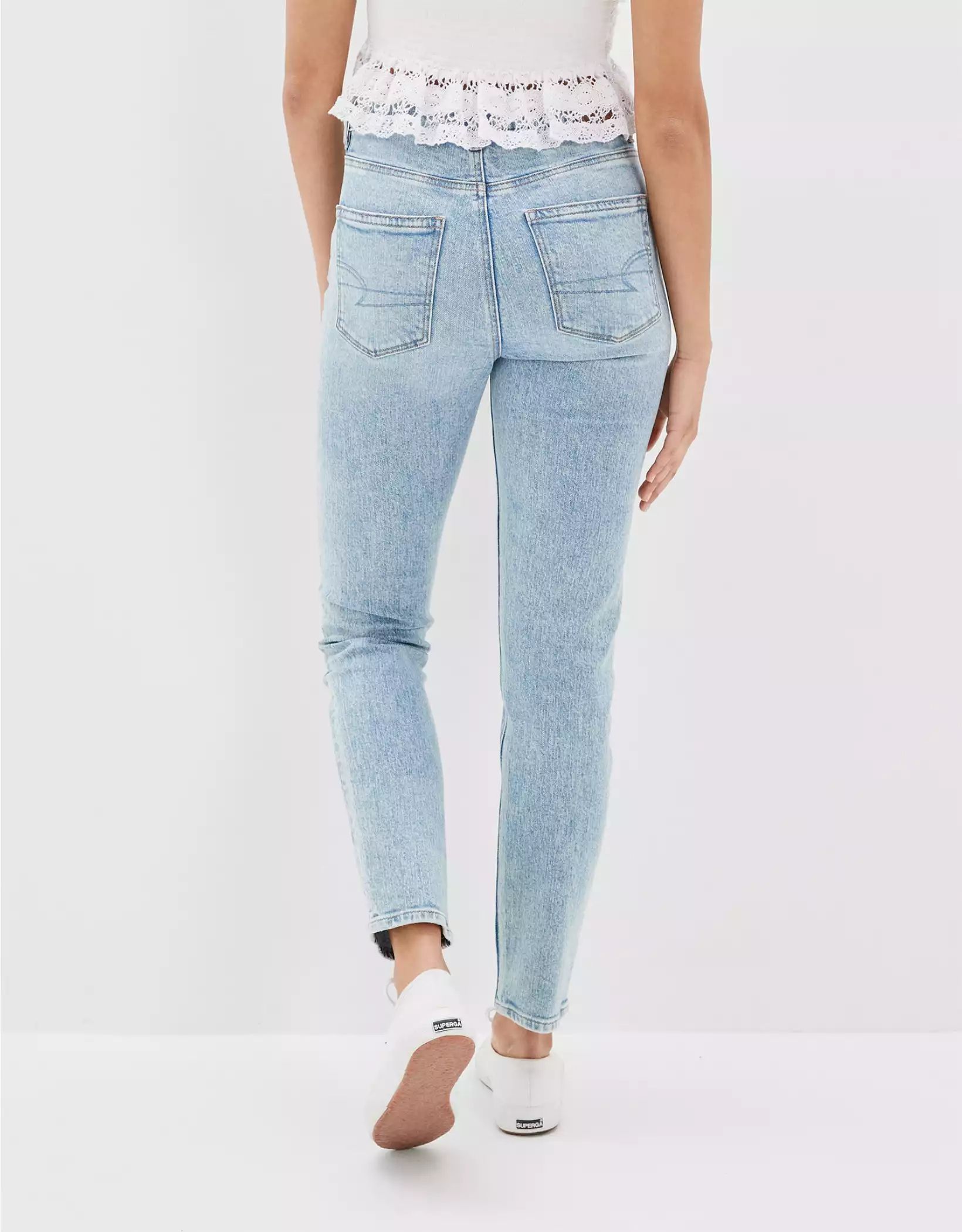 AE Strigid Mom Jean | American Eagle Outfitters (US & CA)