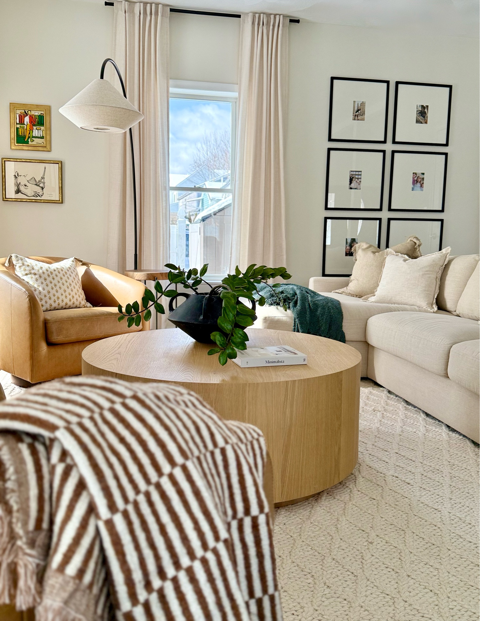 This cozy family room was designed with the intention of creating an inviting and conversational atmosphere. 

@potterybarn @ target

#LTKSaleAlert #LTKHome #LTKStyleTip