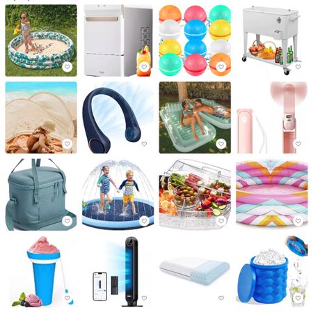 Keeping cool this summer. Accessories, toys, and products to help you stay cooler and not get too hot this summer 

#LTKtravel #LTKhome #LTKSeasonal