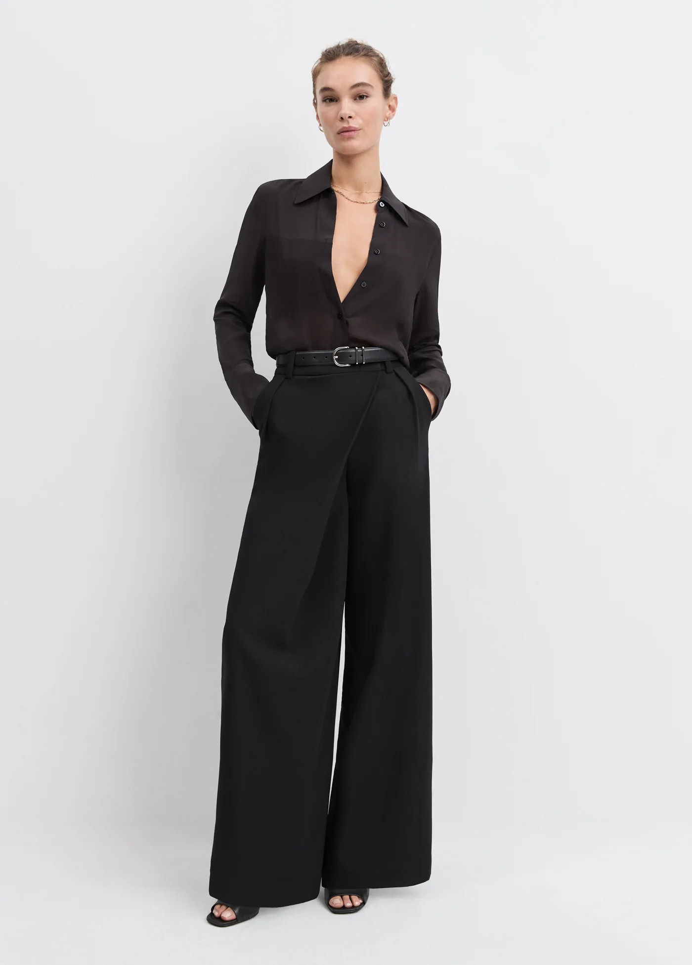 THE SHEER SOPHISTICATION TOP | Favorite Daughter