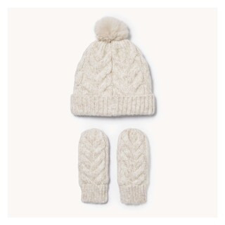 Kid Toasty Toque & Mitten Set | Joe Fresh