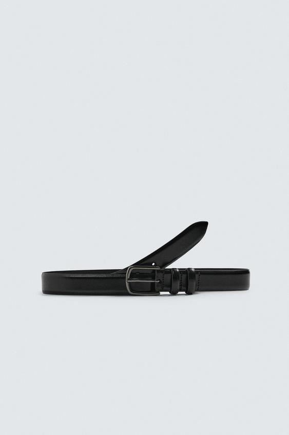 ORIGINS LEATHER BELT | Zara US