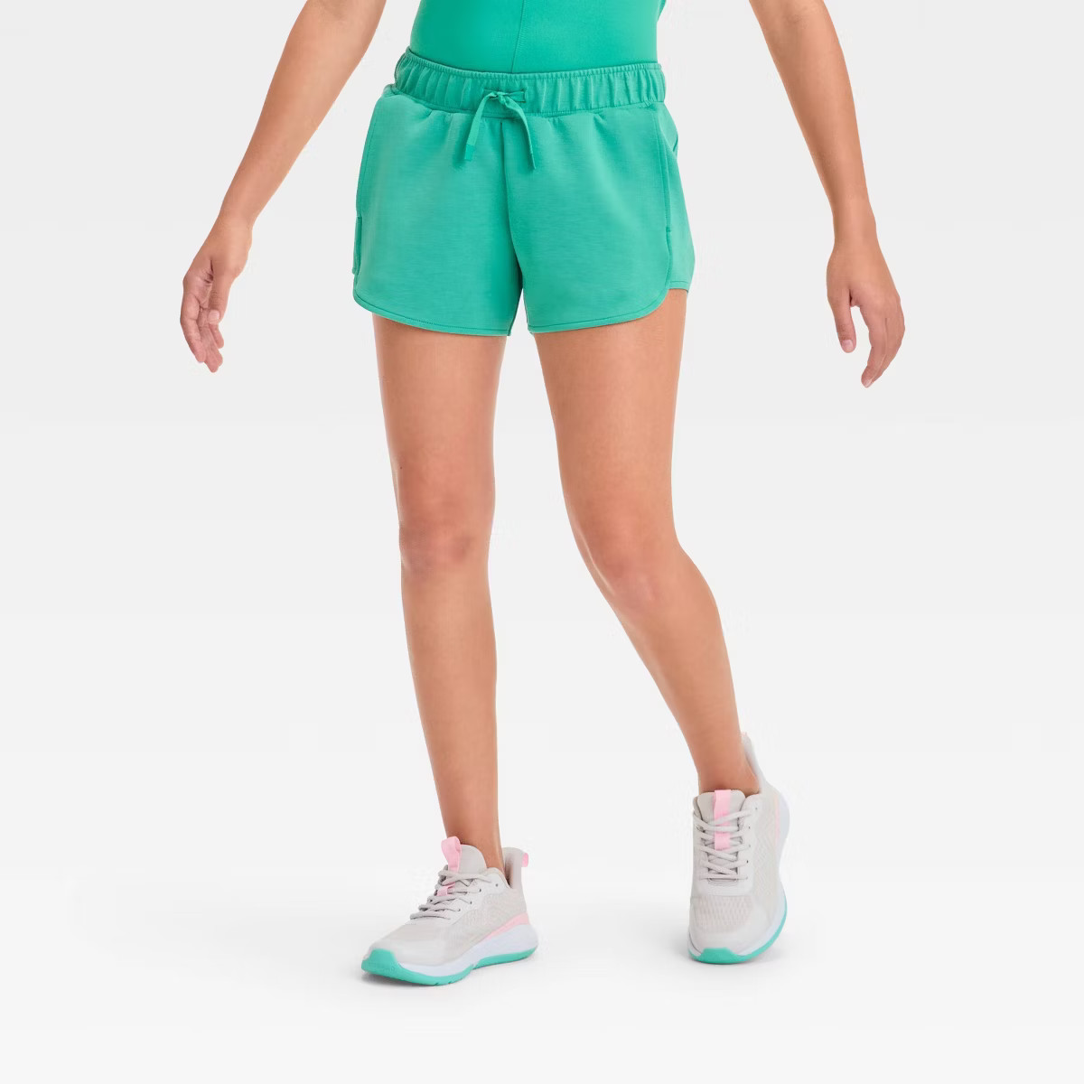 Girls' Airy Sleek Shorts - All In Motion™ | Target