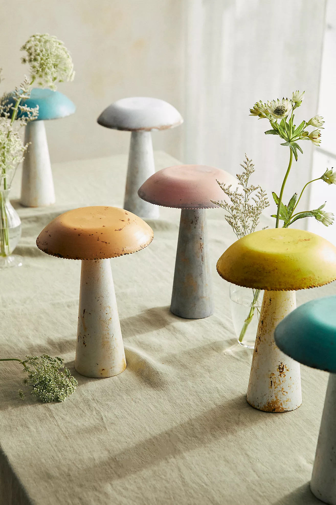 Neon Iron Mushroom, Medium | Anthropologie (US)