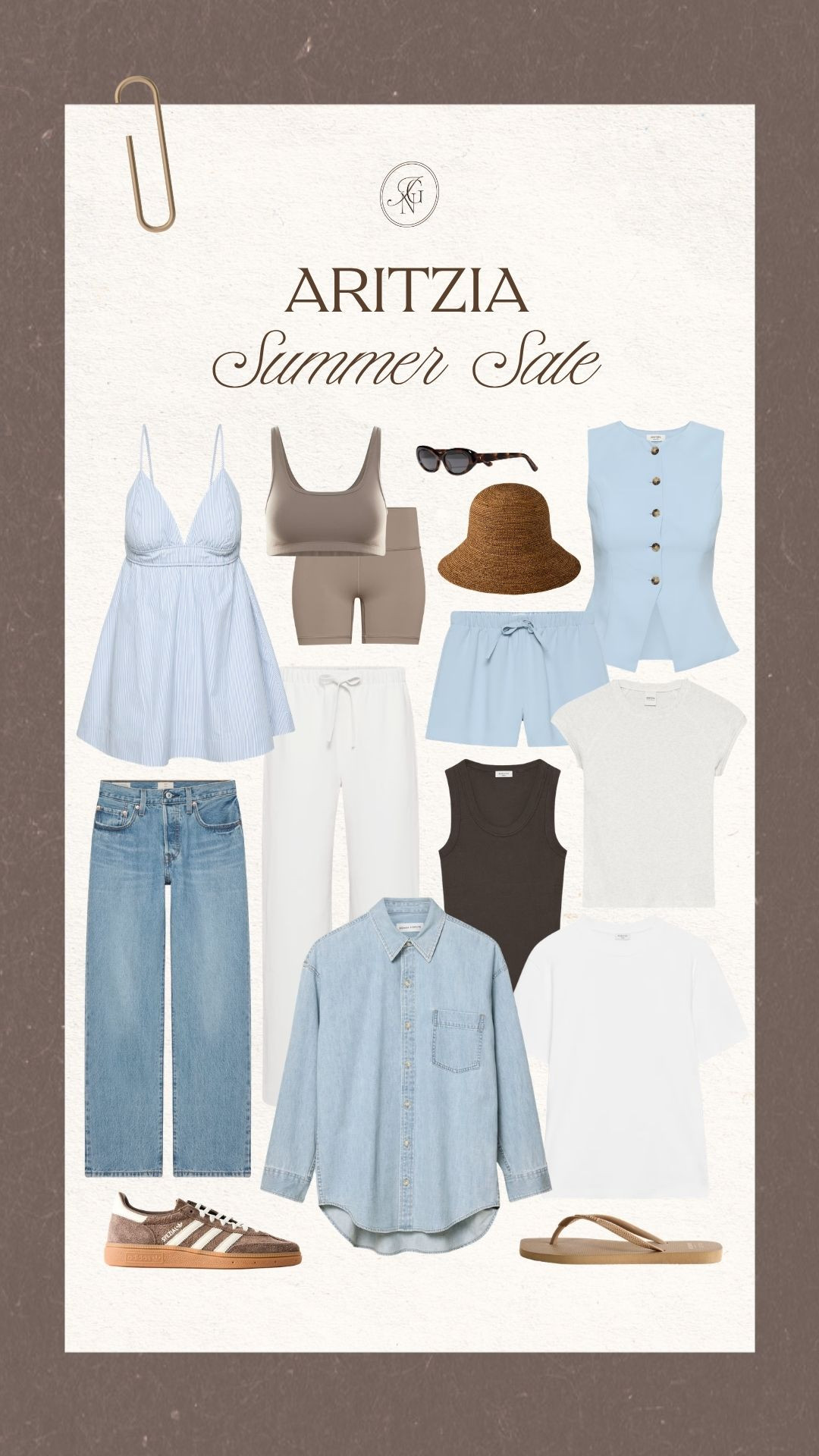 Aritzia private sale alert 🤎 Clientele members can shop 20–50% off sitewide, which rarely happens! Now is one of the best times to grab those elevated summer staples. Linking my favorite sale finds. Easy basics, denim, lounge pieces + effortless outfits.

#aritziasale #clientelesale #aritziafinds #summeroutfits #vacationstyle #elevatedbasics #casualstyle #ltkfashion #salealert #outfitinspo

#LTKootd #LTKSeasonal #LTKSaleAlert