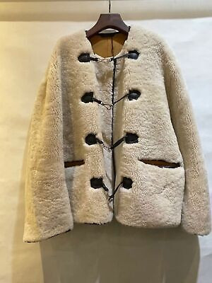 Mango Faux Shearling coat toteme size Medium  | eBay | eBay US