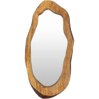 Livabliss Edge 24 in. H x 12 in. W Bron Framed Decorative Mirror DGE102-1224 - The Home Depot | The Home Depot