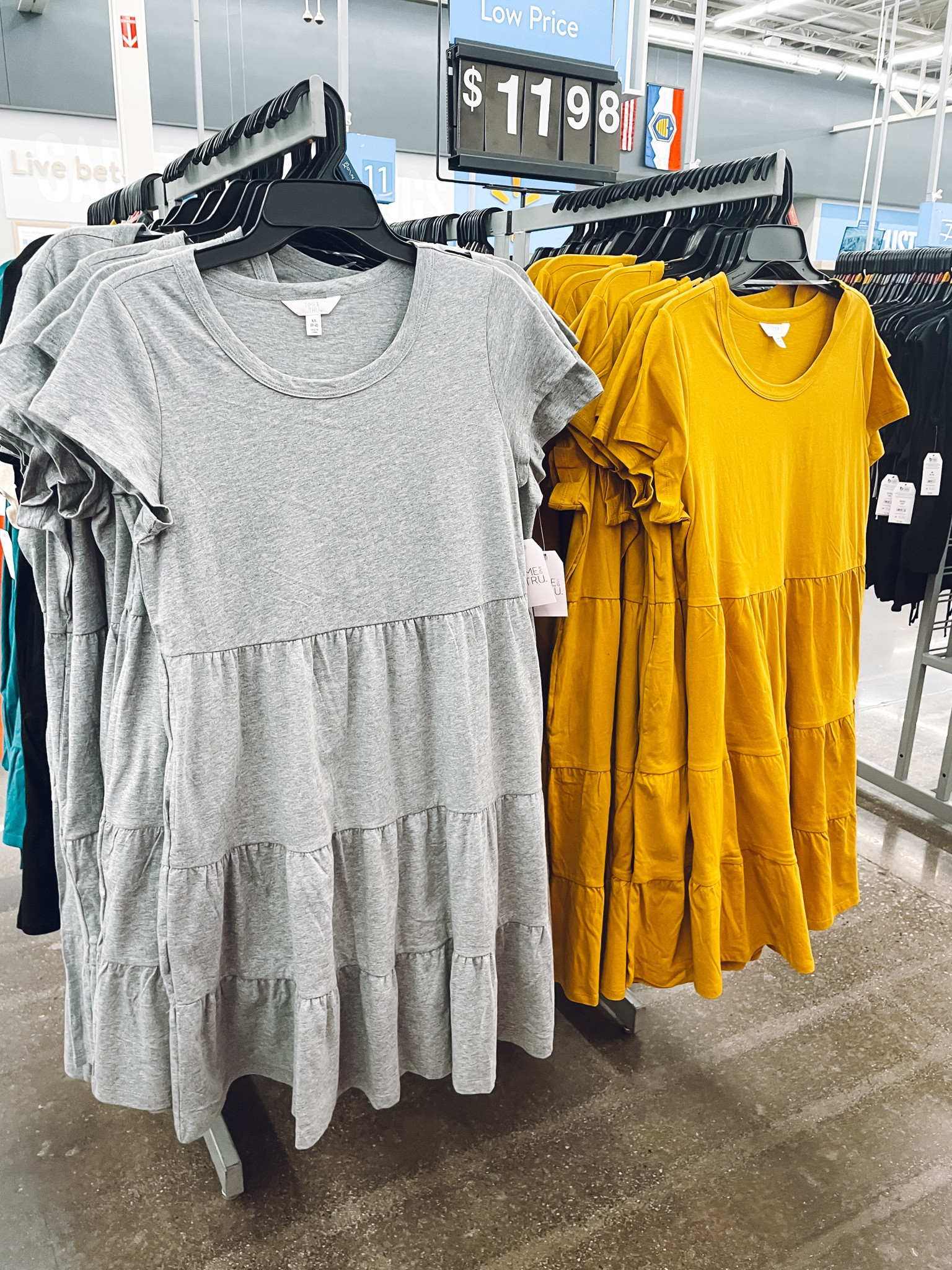 $12 easy comfy tshirt dresses?! Yes please!! Guess which color came home with me?? 😏

| summer outfit | summer dress | tshirt dress | Walmart fashion 

#LTKFindsUnder50 #LTKSeasonal